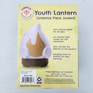 NEW Firefly Fire Lantern Flame Kids Outdoor Night Light Camping LED Multi Color